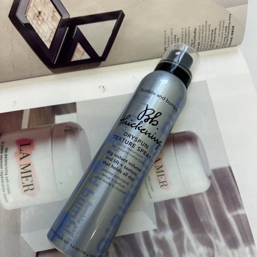 Bumble and Bumble Thickening Dryspun Texture Spray for Hair 150ml new